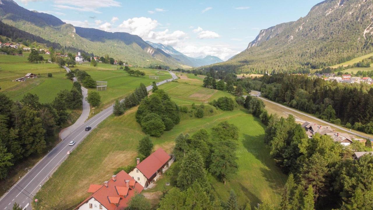 House Alpine Rose Villa Mojstrana Exterior photo